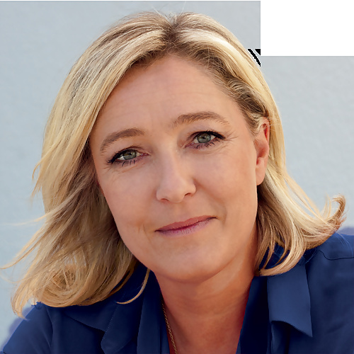 I adore jerking to sexy Marine Le Pen #35343942