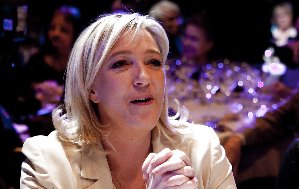 I adore jerking to sexy Marine Le Pen #35343950