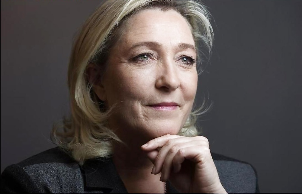 I adore jerking to sexy Marine Le Pen #35343959