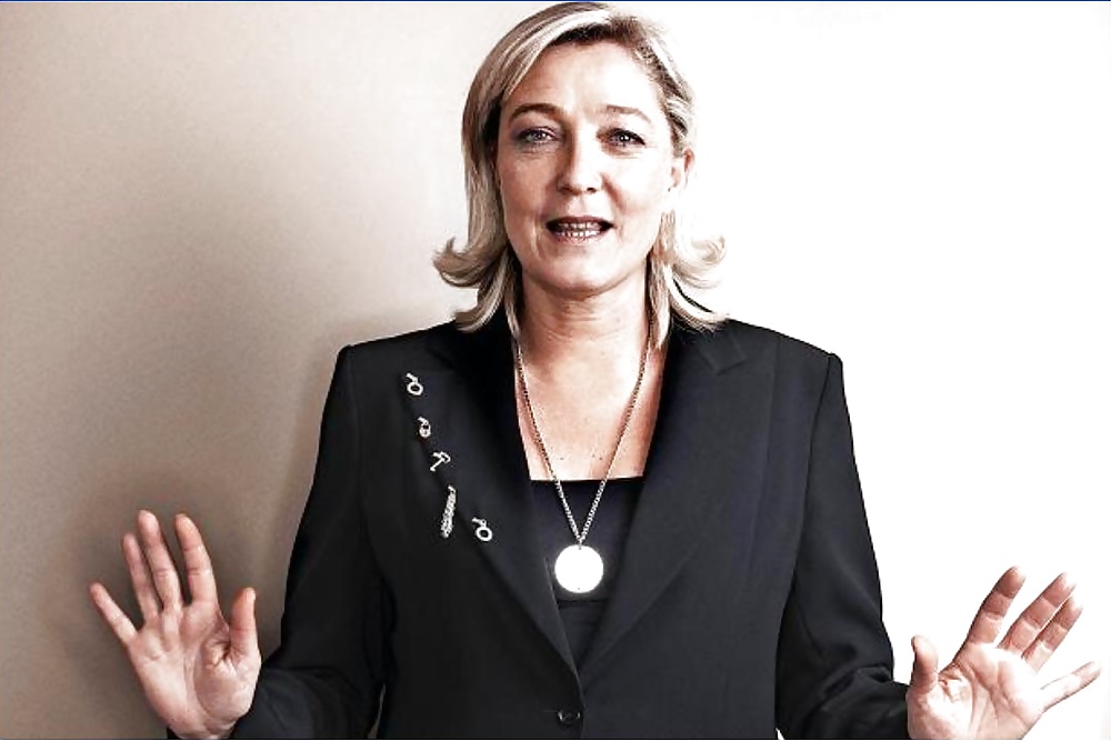 I adore jerking to sexy Marine Le Pen #35343963