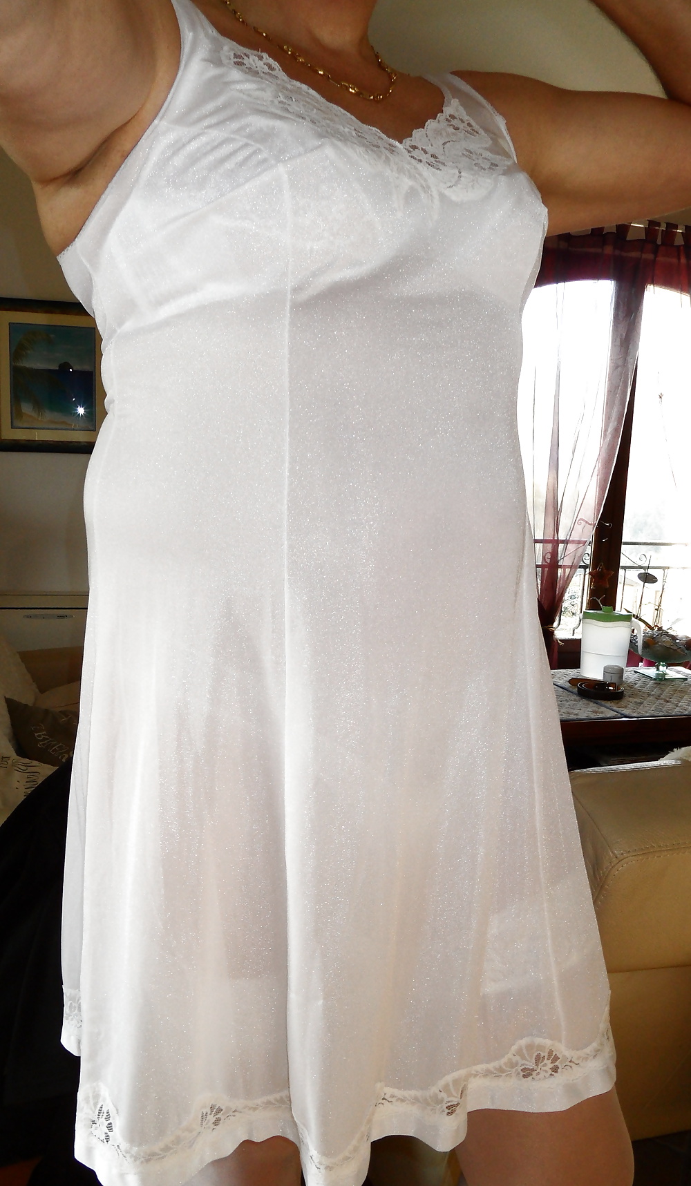 Unterwäsche String Transvestit Crosdresser #27797824
