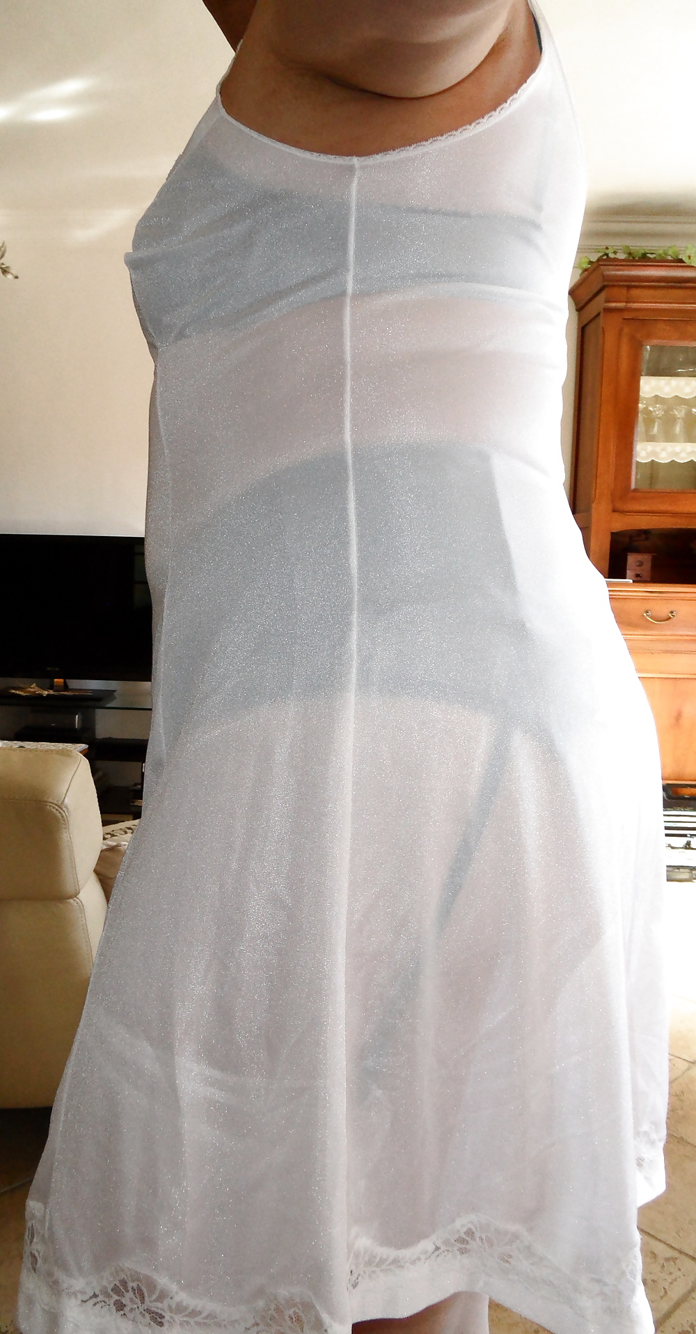 Unterwäsche String Transvestit Crosdresser #27797861