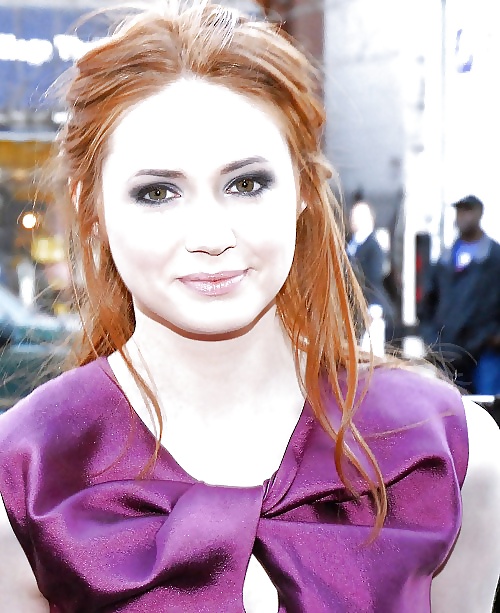 Karen Gillan #30431352