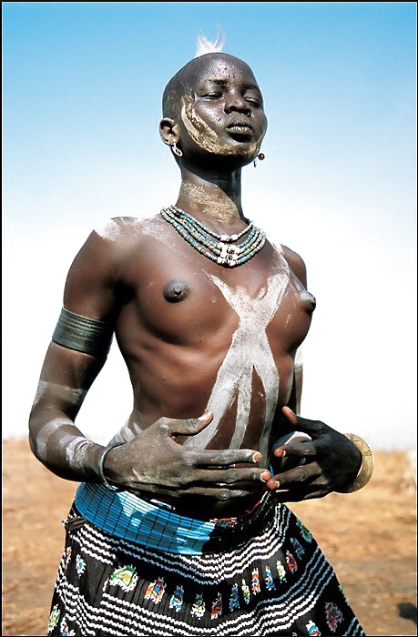 Beuaty Afrikanische Titten #32757960
