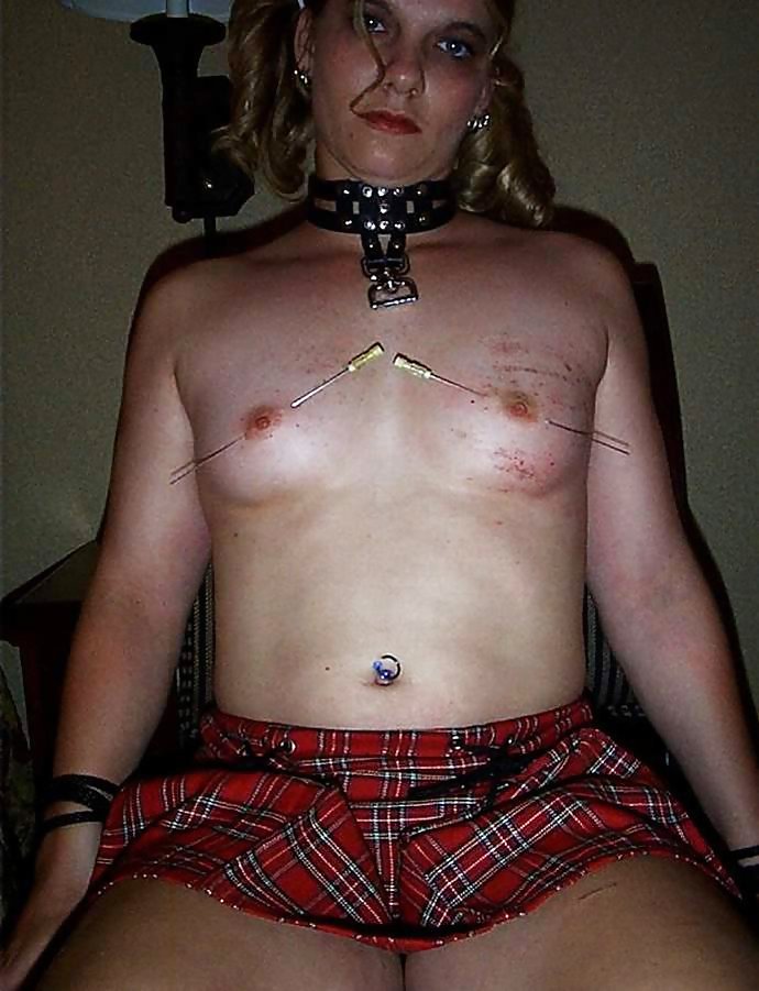Torturing her hard nipples #34370605