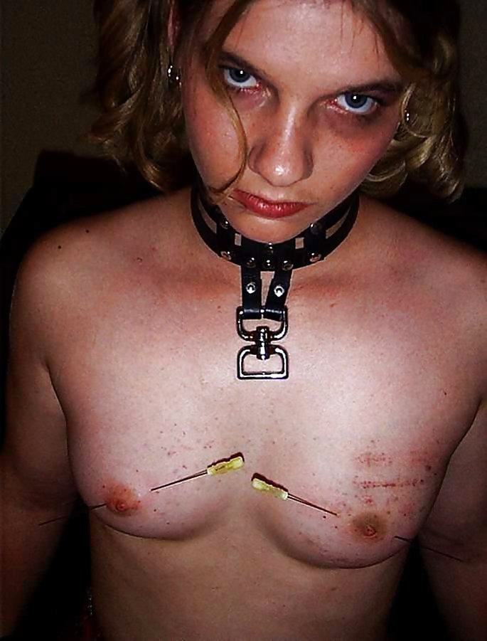 Torturing her hard nipples #34370614