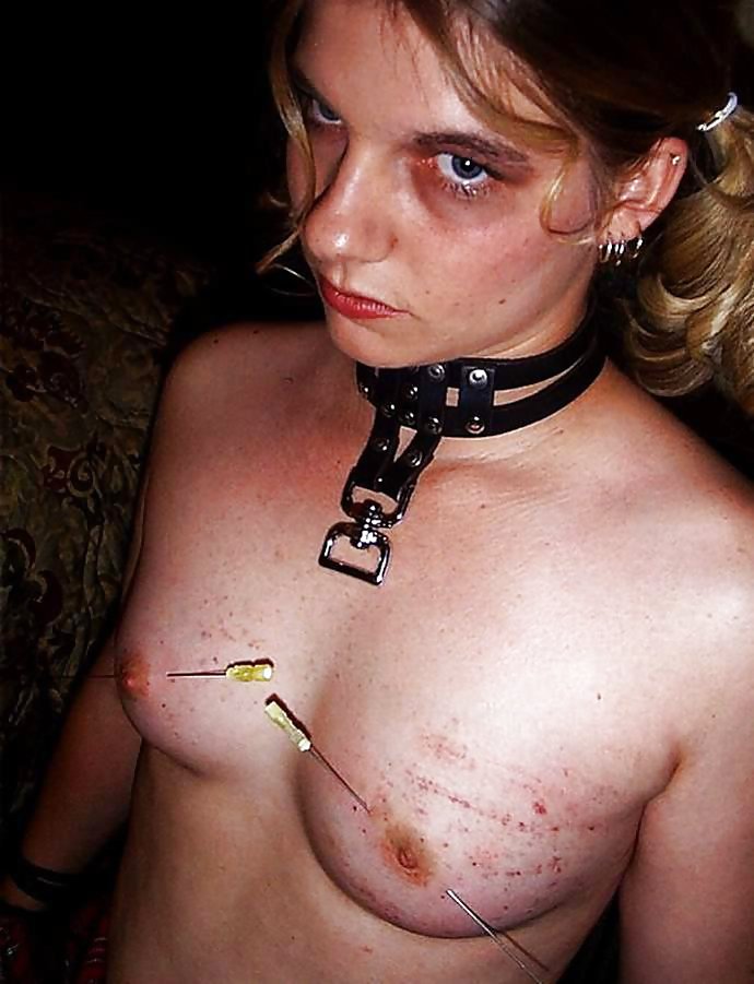 Torturing her hard nipples #34370668