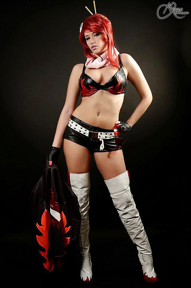 Cosplay #5: Lexi as Yoko from Gurren Lagann #35517899