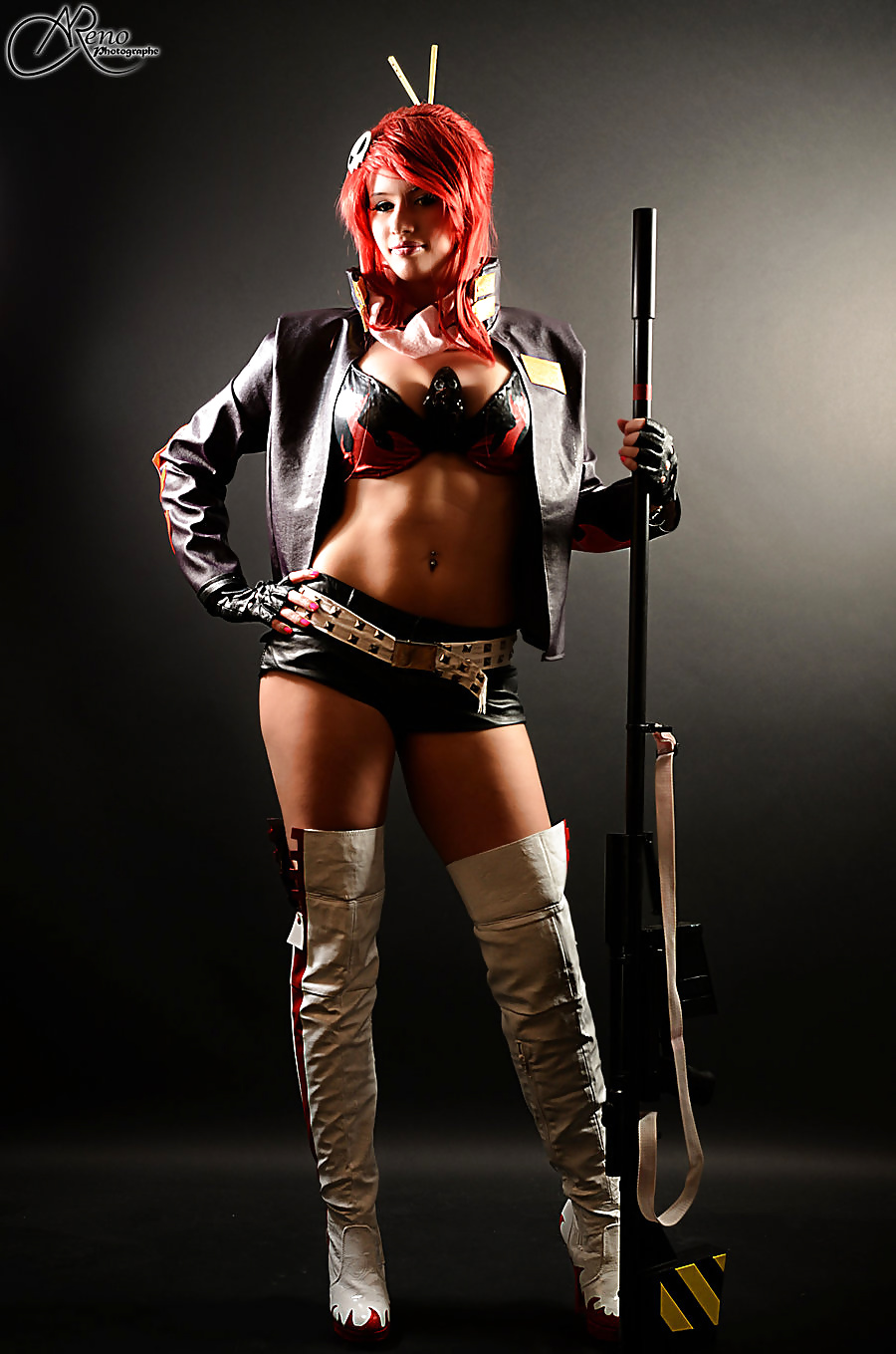 Cosplay #5: Lexi as Yoko from Gurren Lagann #35517936