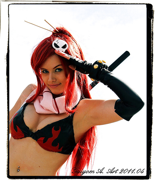 Cosplay #5: Lexi as Yoko from Gurren Lagann #35517976