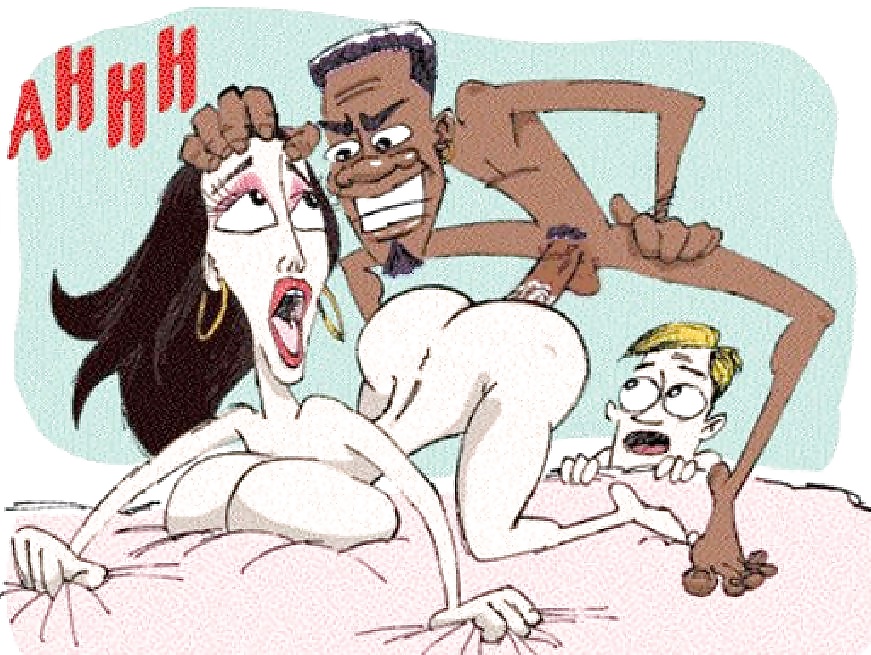 Interracial Cartoons #34502456