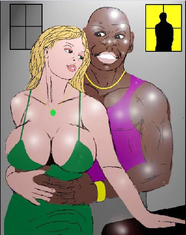 Dibujos animados interraciales
 #34502670