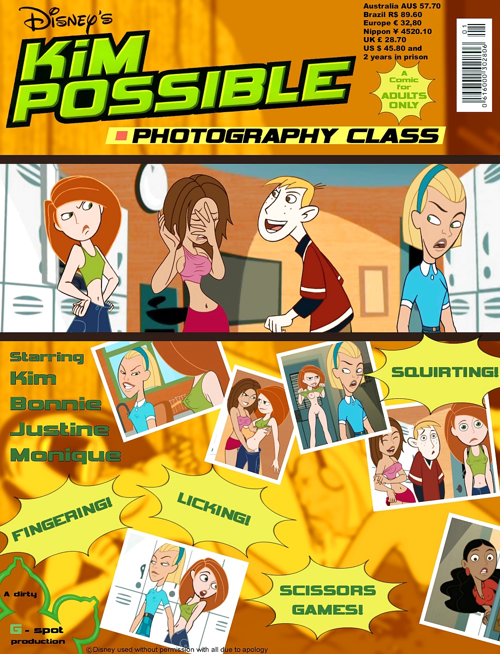Kim Possible - La Photographie De Classe #29363482
