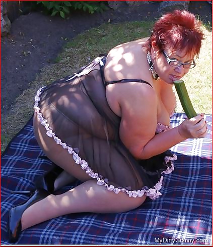 Sexy fat granny #40107910