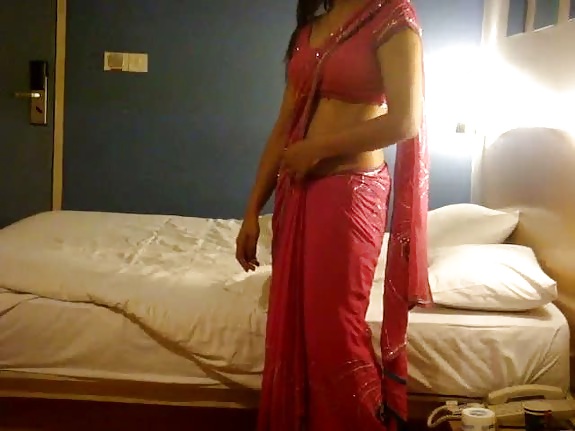 Indian babe having her honeymoon leaked !!! #33540009