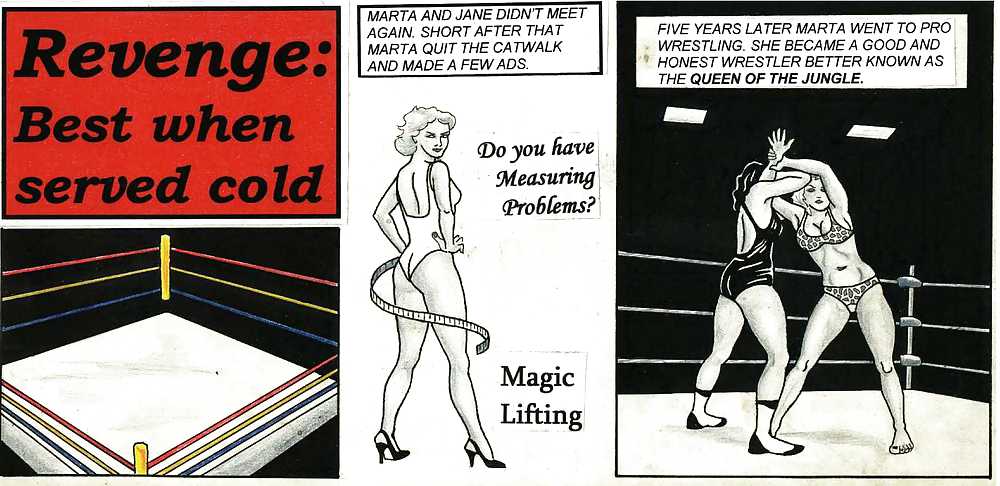 Wrestling cartoons #24319078