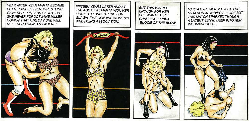 Wrestling cartoons #24319082