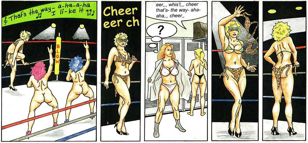 Wrestling cartoons #24319118