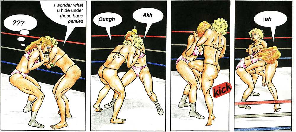 Wrestling cartoons #24319140
