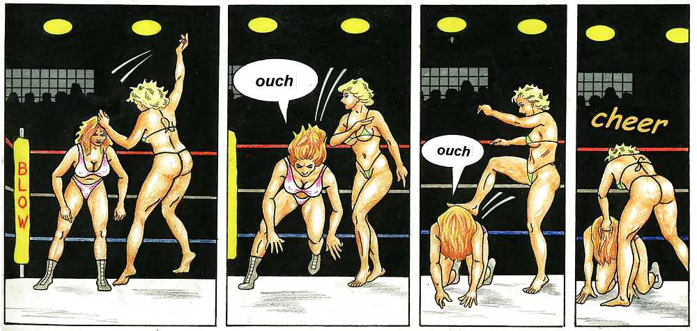 Wrestling cartoons #24319146