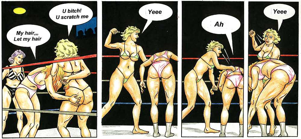 Wrestling cartoons #24319157