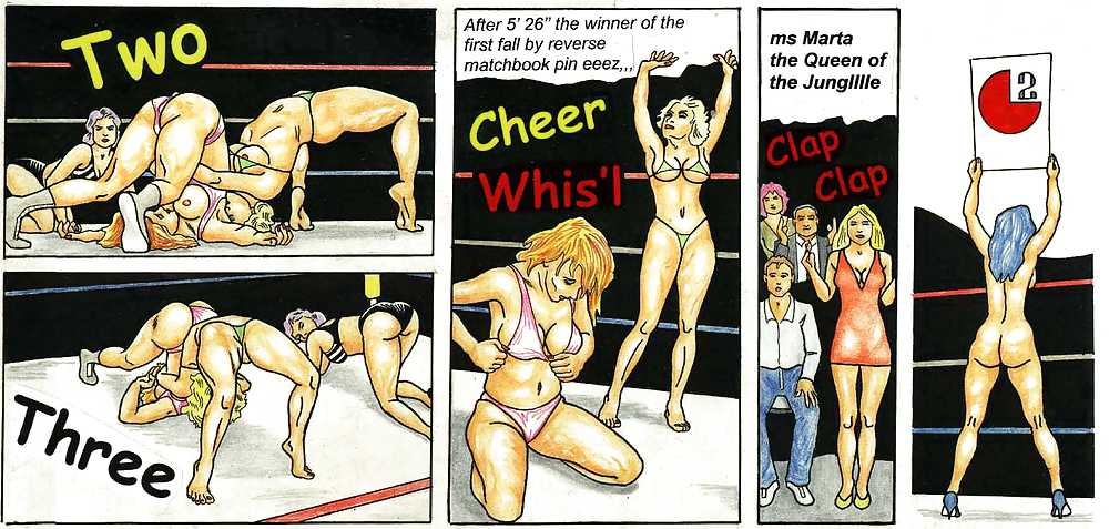Wrestling cartoons #24319182