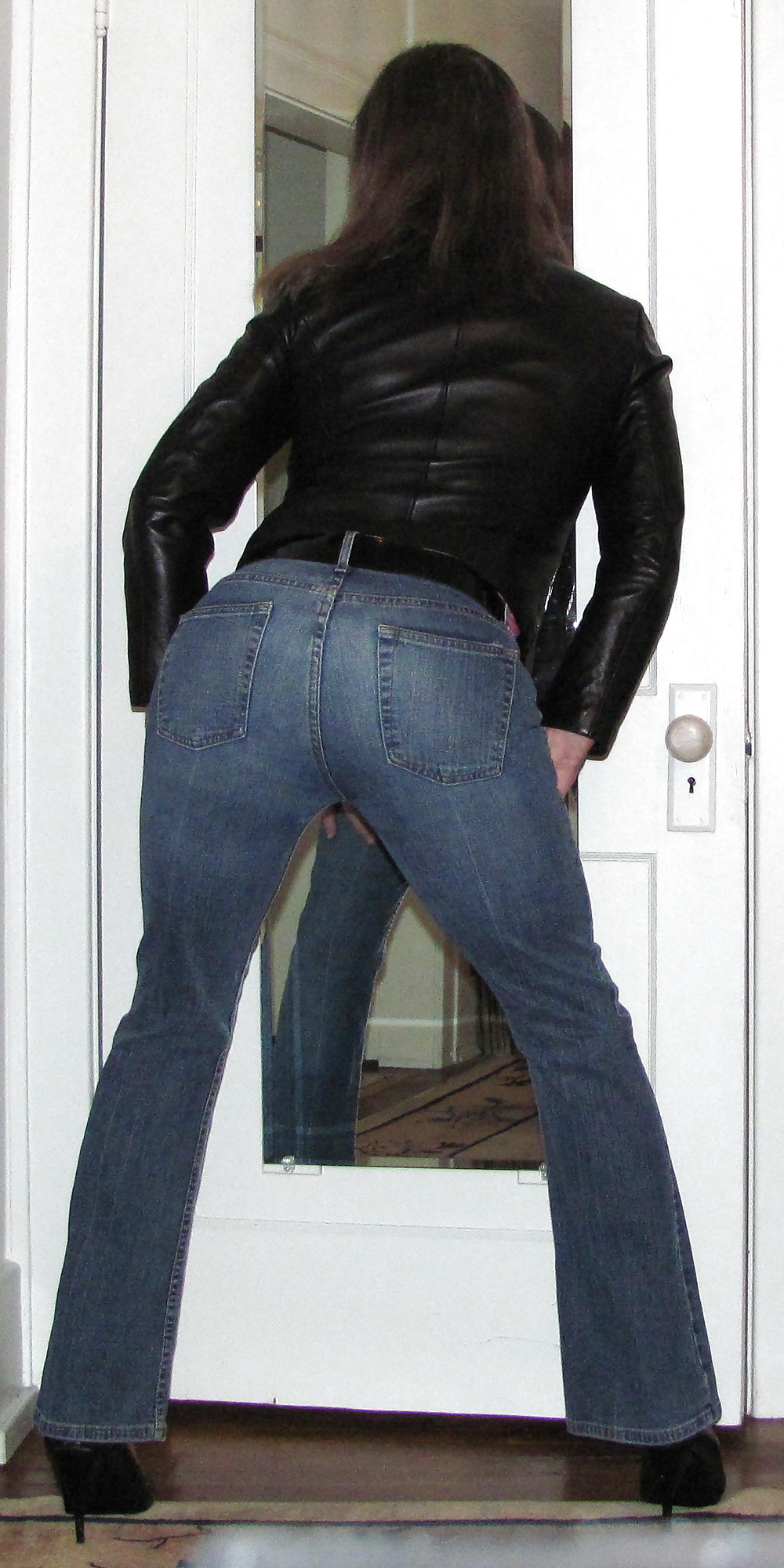 Crossdressing - nei miei jeans scopami
 #29368892