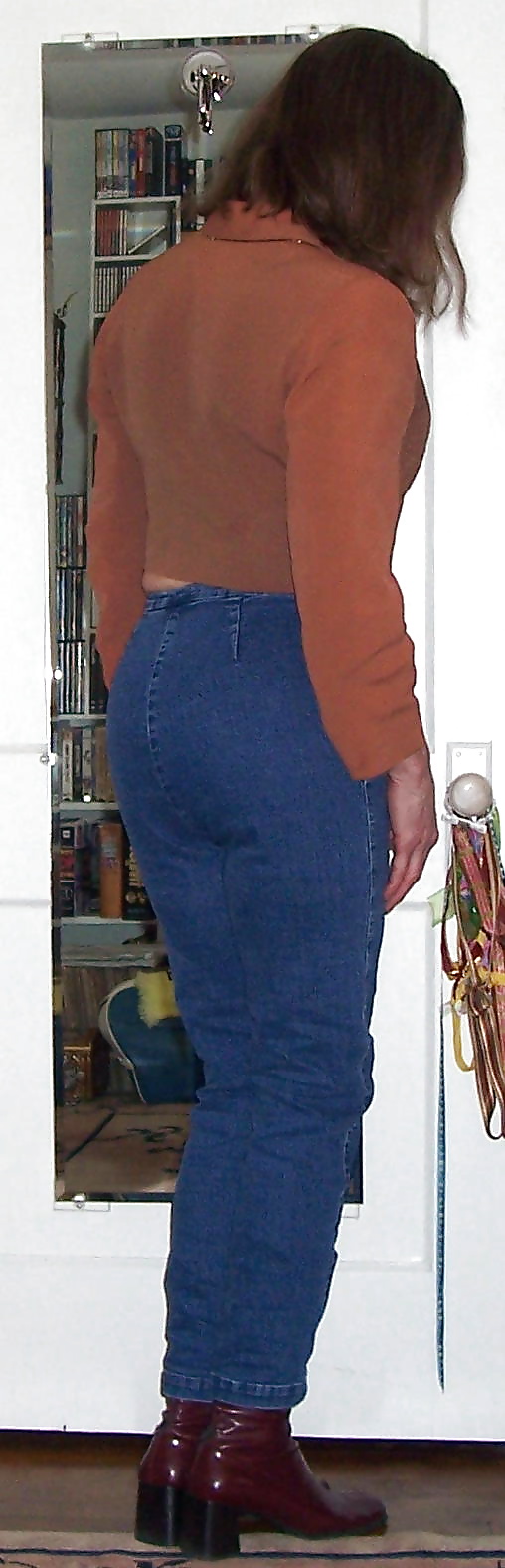Crossdressing - nei miei jeans scopami
 #29368925
