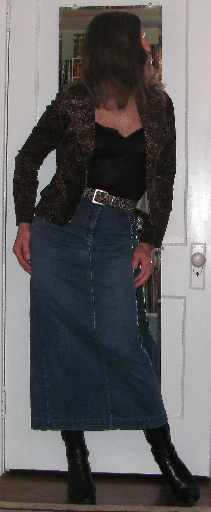 Crossdressing - nei miei jeans scopami
 #29368979