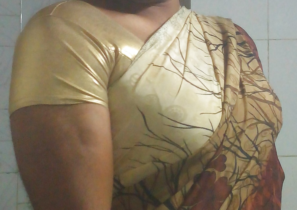 Big boobs in saree #33535102
