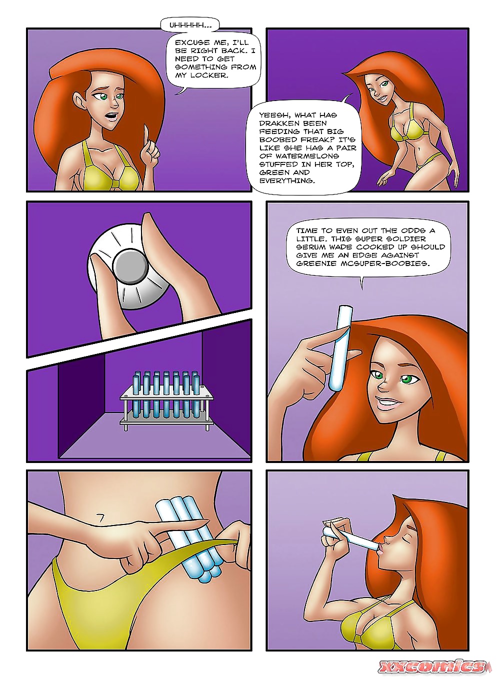 Kim Possible: Kim's Poolside Problems #33256170