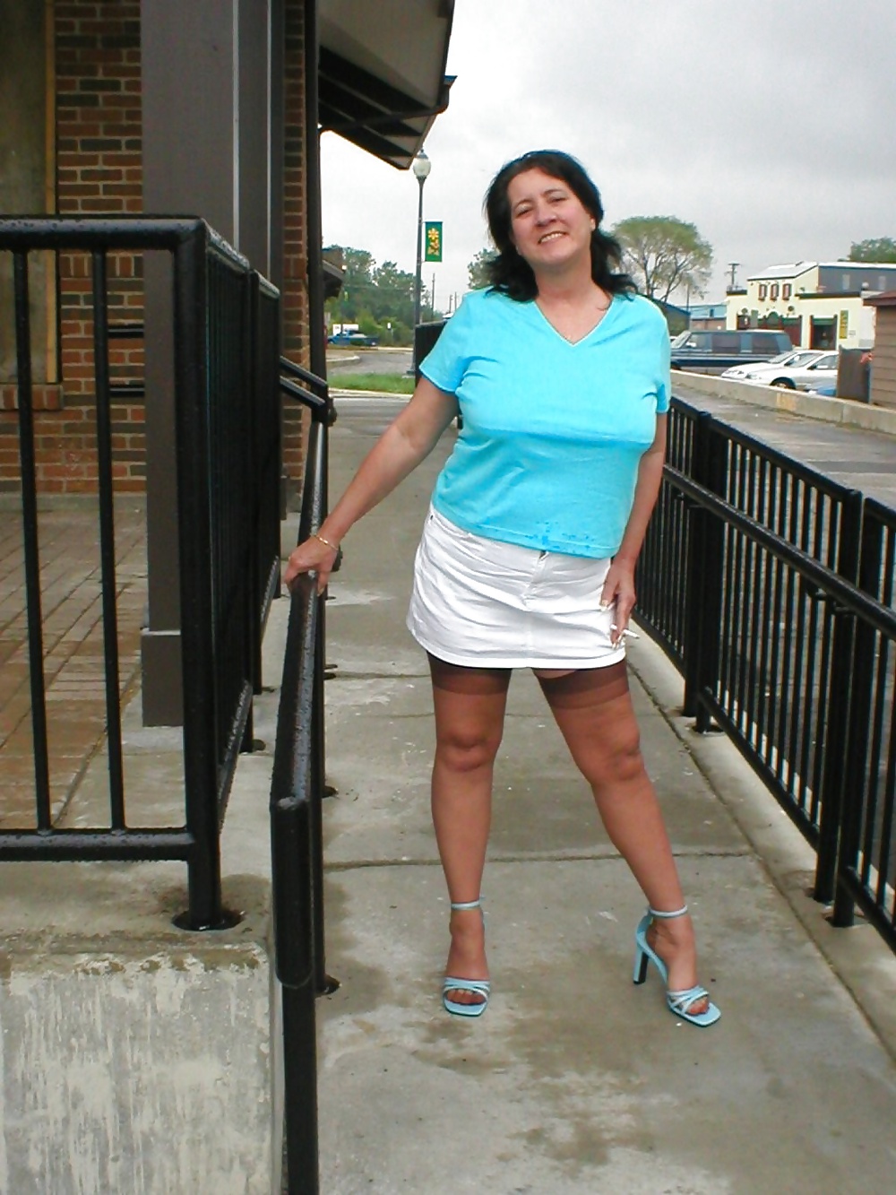 Plump Schlacke Joanie In Nylons #28960096