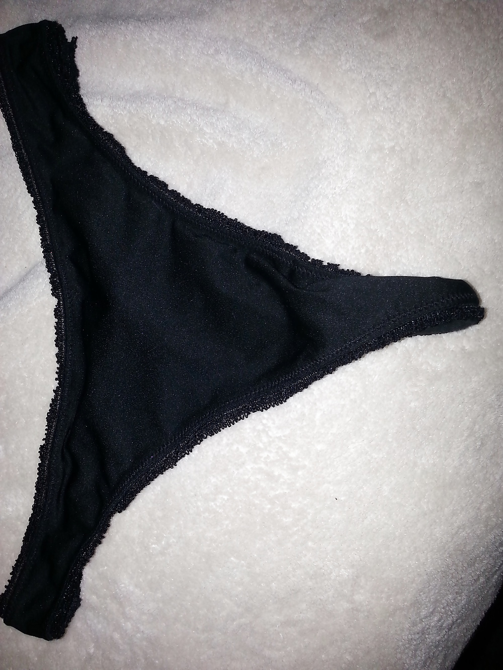 NOT my sister in laws thongs on her bed #32283644
