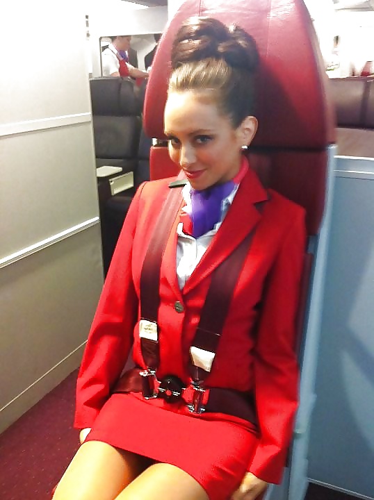 Fickbar Stewardesses #23942435