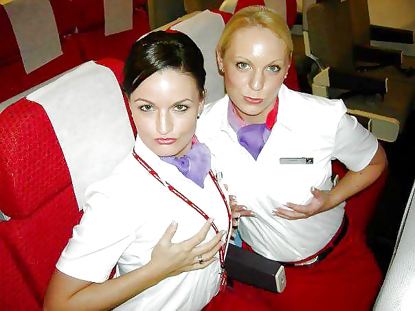 Fickbar Stewardesses #23942475