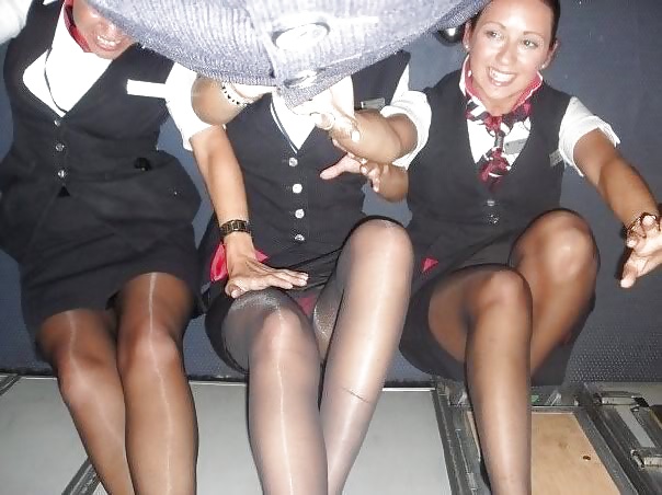 Stewardesses Baisable #23942501