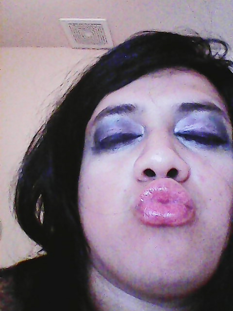Finally bought make up and heels #30394823