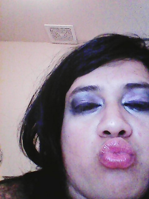 Finally bought make up and heels #30394825