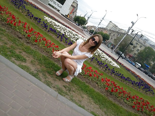 美しいロシアのTガール、アリサ
 #28367719