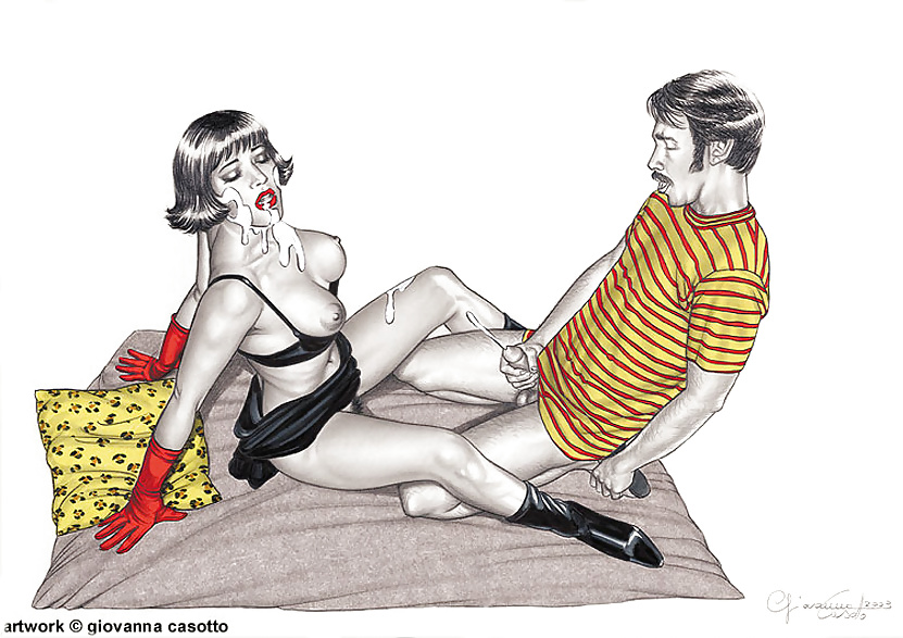 Pin-Up Art by Giovanna Casotto #28338575