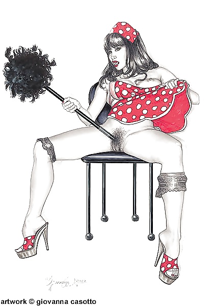 Pin-Up Art by Giovanna Casotto #28338595
