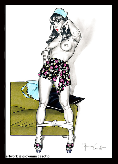 Pin-Up Art by Giovanna Casotto #28338610