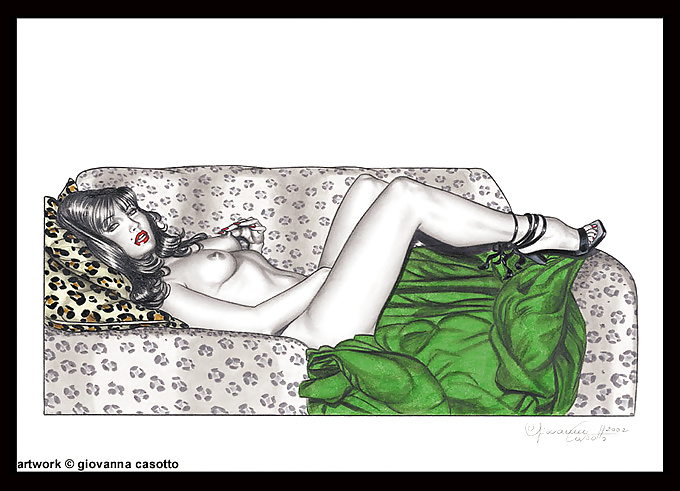 Pin-Up Art by Giovanna Casotto #28338615