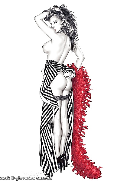 Pin-Up Art by Giovanna Casotto #28338640