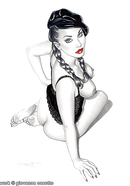 Pin-Up Art by Giovanna Casotto #28338646