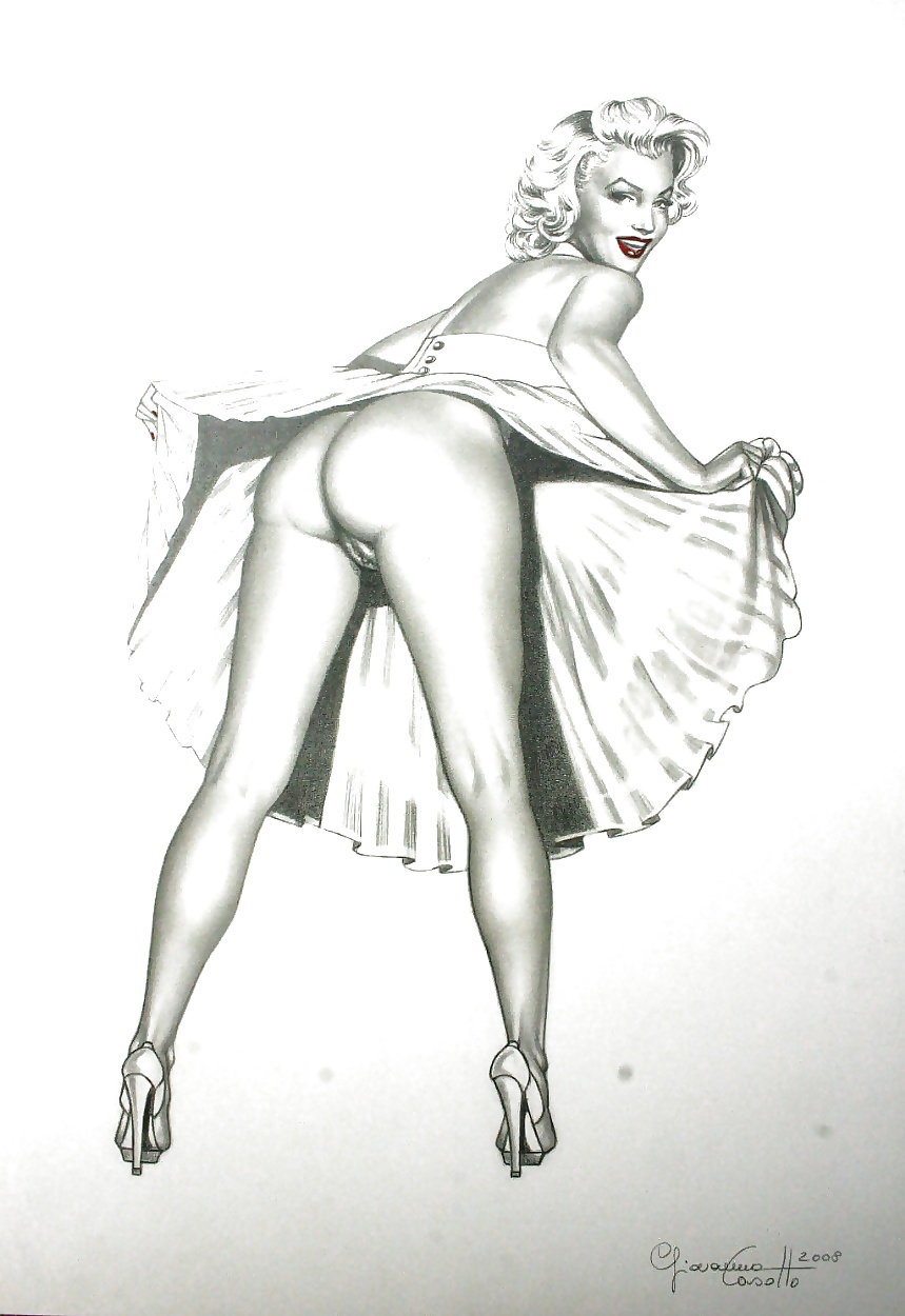 Pin-Up Art by Giovanna Casotto #28338650