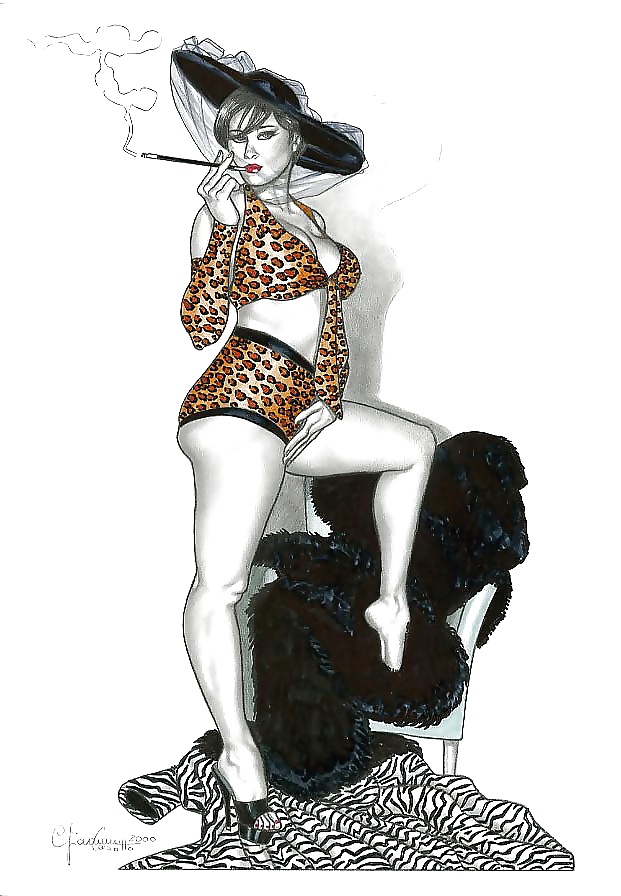 Pin-Up Art by Giovanna Casotto #28338655