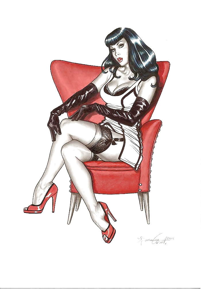Pin-Up Art by Giovanna Casotto #28338662