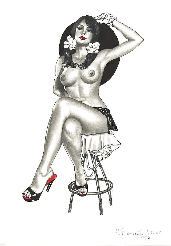 Pin-Up Art by Giovanna Casotto #28338671