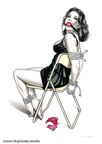 Pin-Up Art by Giovanna Casotto #28338677